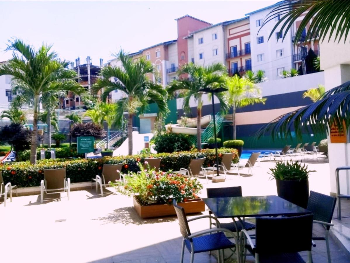 Hot Park Veredas Rio Quente Flat 928 Apartment Exterior photo